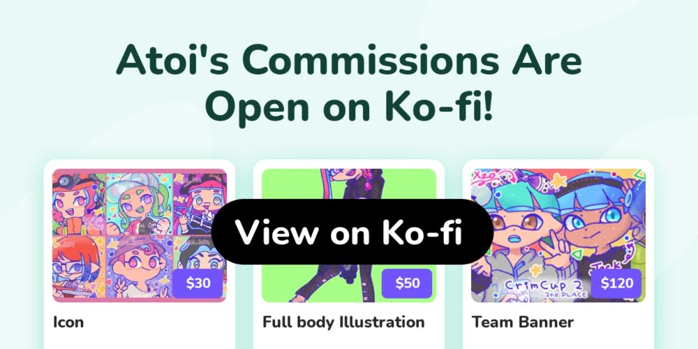 Atoi's Ko-fi Commissions