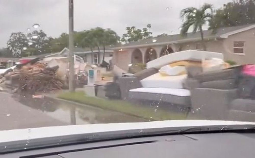 MILTON: New hurricane threatens Florida neighbourhoods still cleaning up after Helene