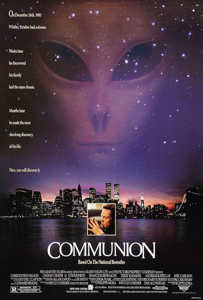 poster for the movie communion