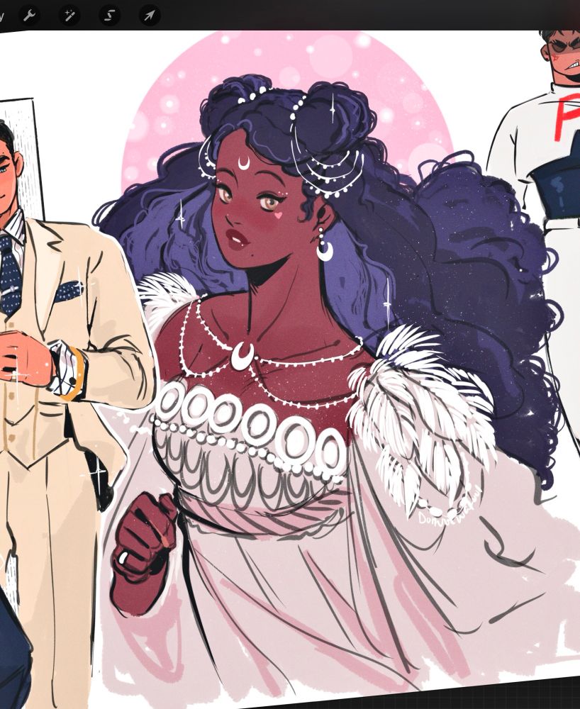 Nila dressed as Sailor Moon (princess moon outfit)   