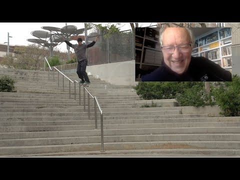 Discussing Skateboarding with Filmmaker Werner Herzog
