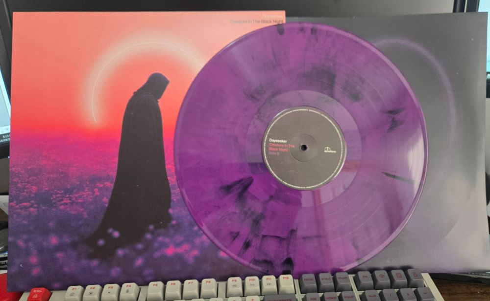 Vinyl of Dayseeker's new album