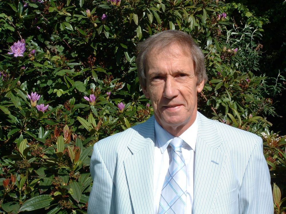 Photo of the late Professor Geraint H. Jenkins