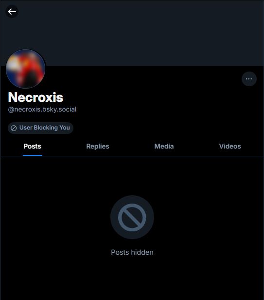 blocked