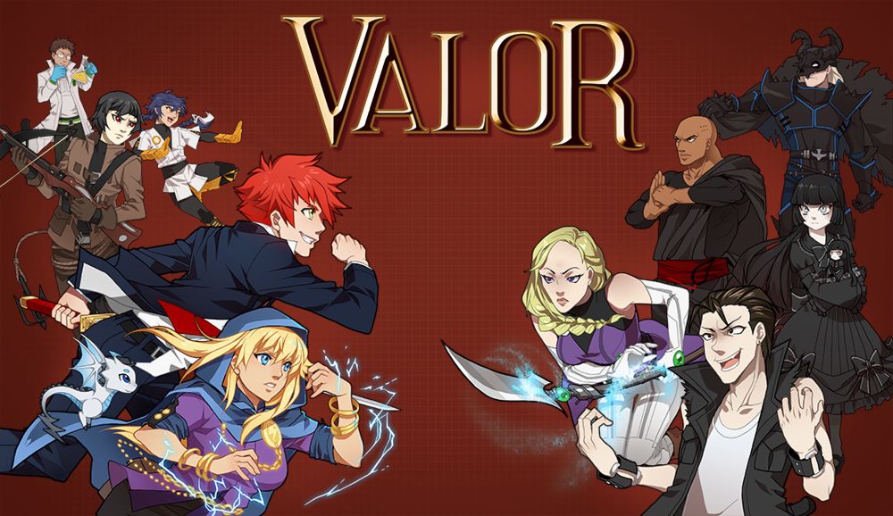 Play Valor: the Heroic Roleplay System Online | Intro to Valor: The Build An Anime Workshop