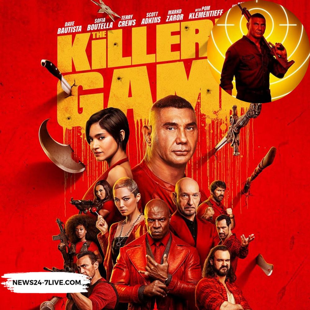 The Killer’s Game Review: A Unique Mix of Action, Comedy and Romance