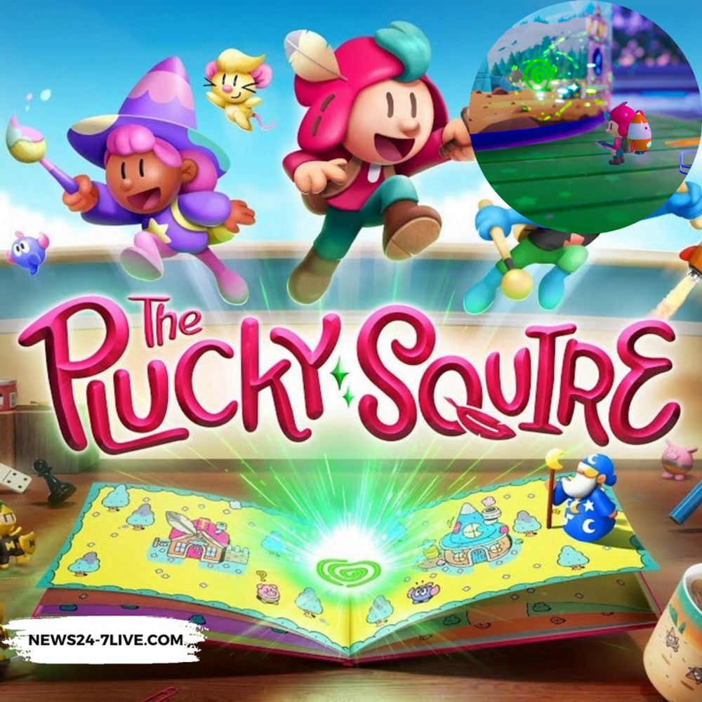 The Plucky Squire Review: A Love Letter to Zelda