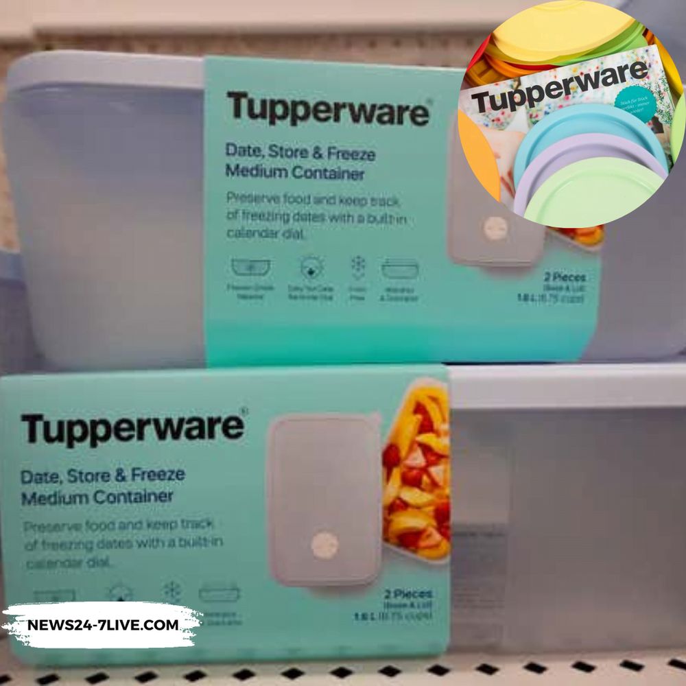 Tupperware Files for Chapter 11 Bankruptcy in the US