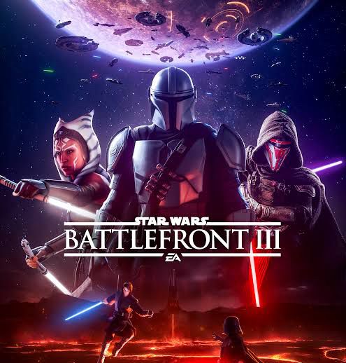 Fake poster for Star Wars battlefront 3