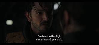 Cassie and/or saying I’ve been in this fight since I was six years old
