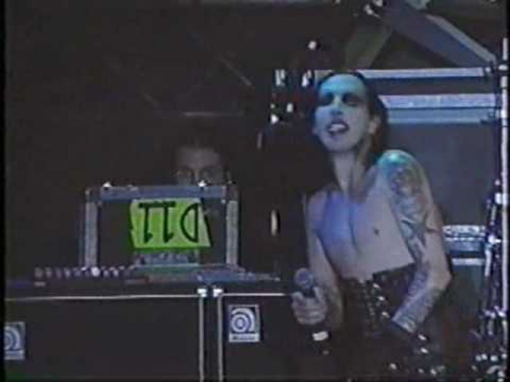 Marilyn Manson - Rock is Dead (Live Foxboro)