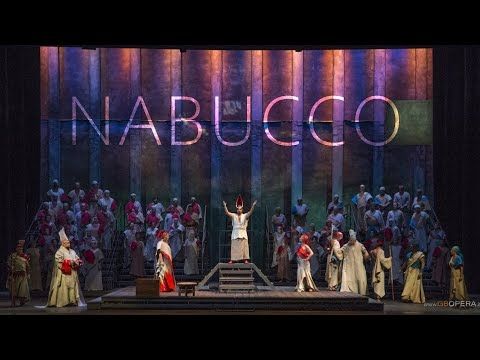 NABUCCO di Giuseppe Verdi - Direttore Michele Mariotti - Regia  Yoshi Oida