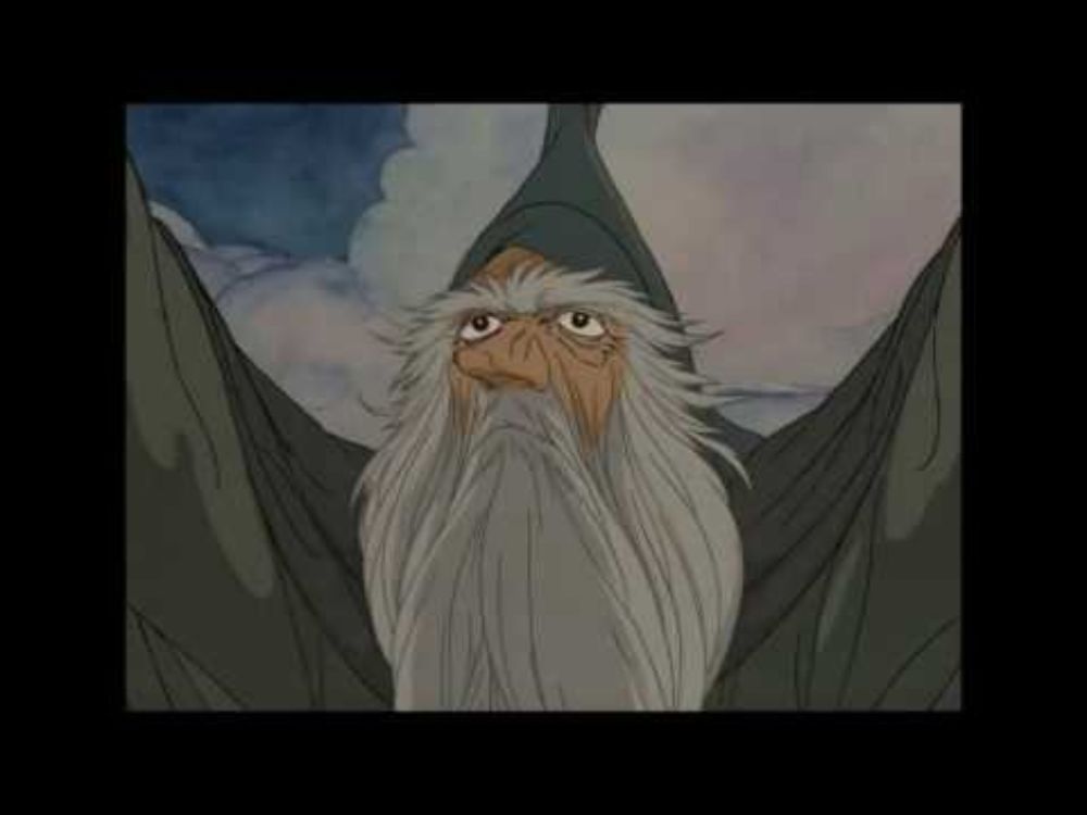 Hello from the magic Tavern: I am Usidore the wizard! (As portrayed by Gandolph the gray).