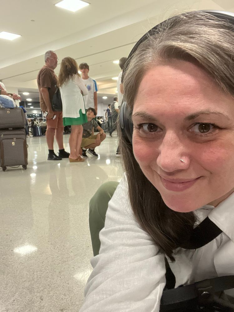 PNWexican standing in line and working online for 4hours at this point w zero movement in JFK in august 2024. Stranded due to hurricane Debbie w no luggage and flight after flight being cancelled. Aside from lack of sleep, policies Buttigieg put in place allowed me to recoup some of the costs ai incurred. Duffy needs to do his fucking job. 