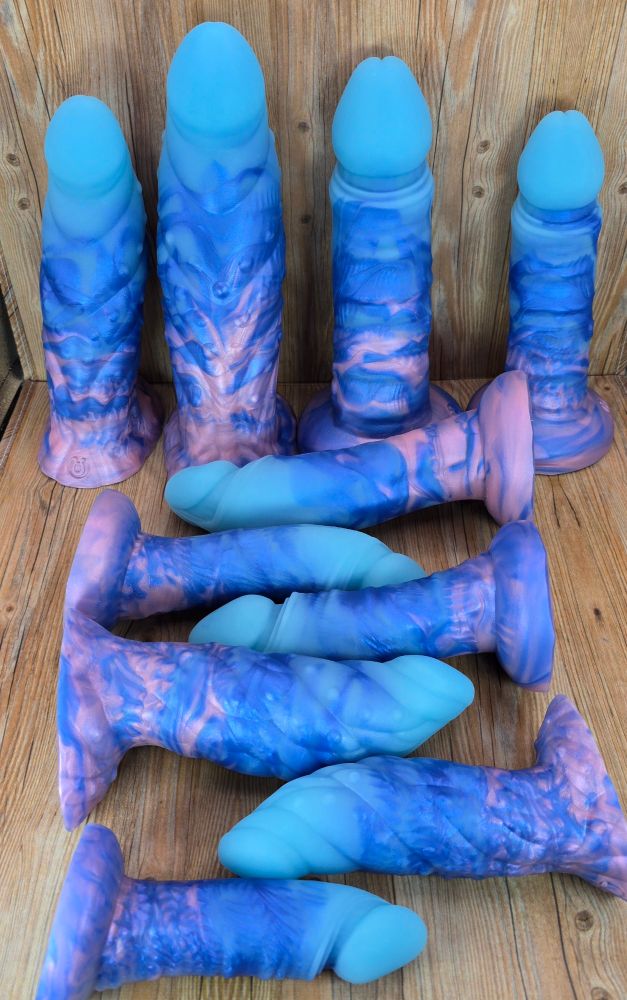 Soft 0030 Blue colorspray Glow