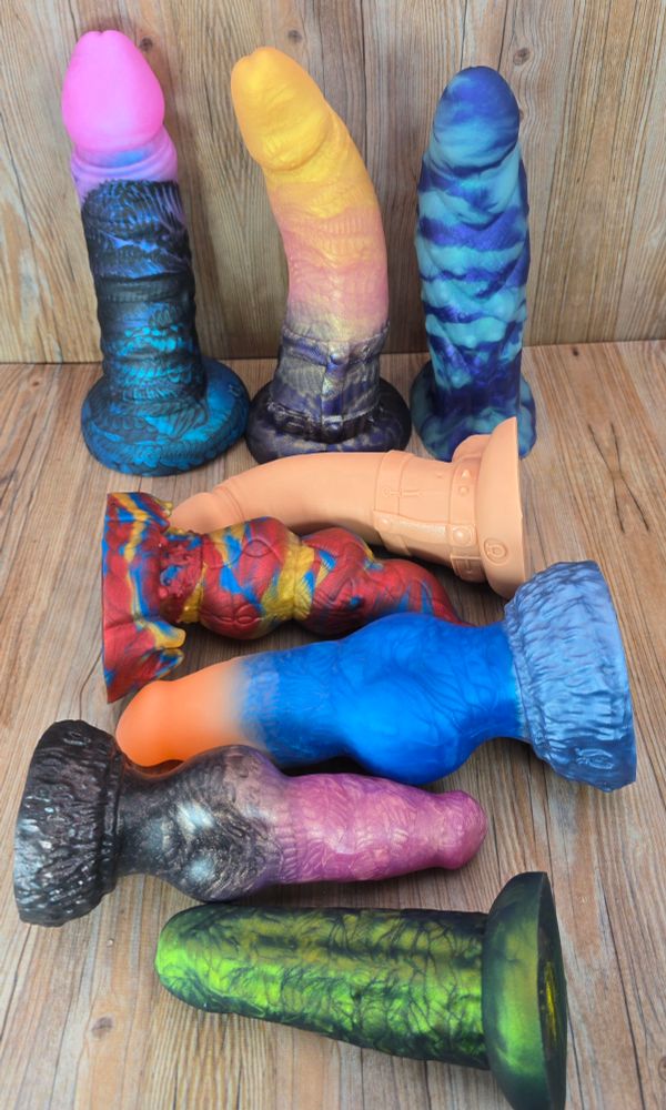 Customs poured on Monday for Wednesday shipping!