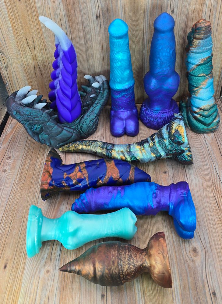 Customs poured on Thursday for Friday shipping!