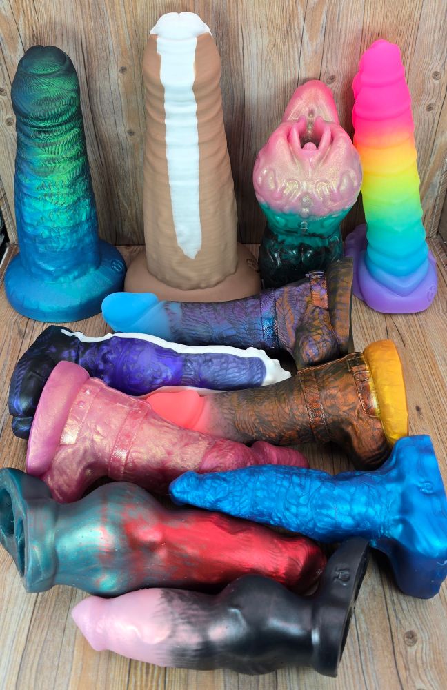 Customs poured on Thursday for shipping today! 