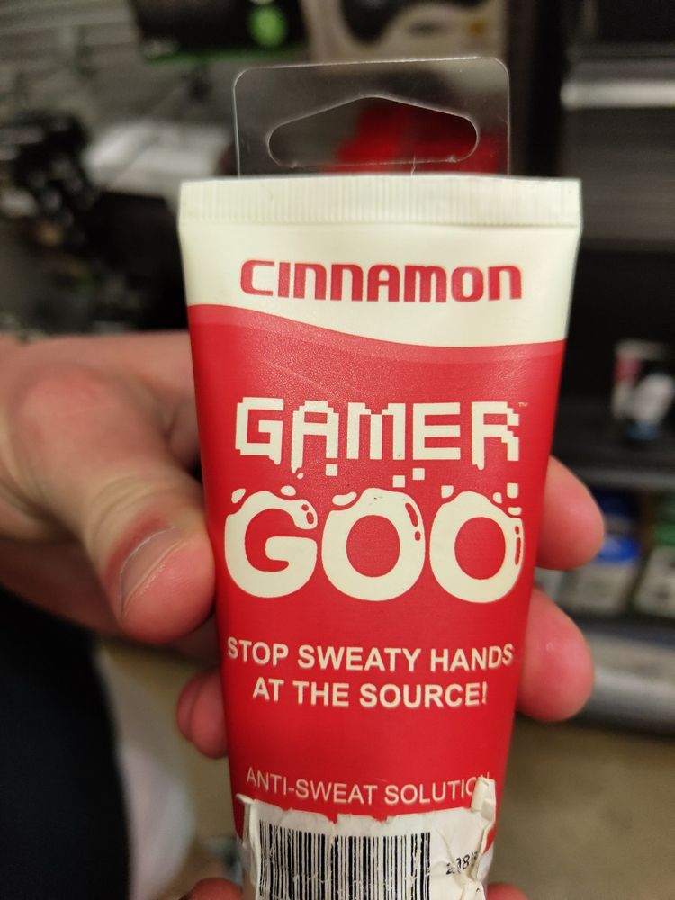 A microcenter product called "Gamer Goo"