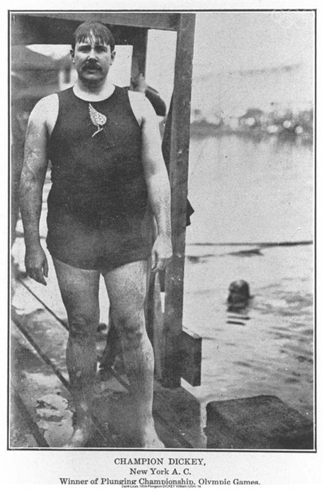 Diving at the 1904 Summer Olympics – Plunge for distance - Wikipedia