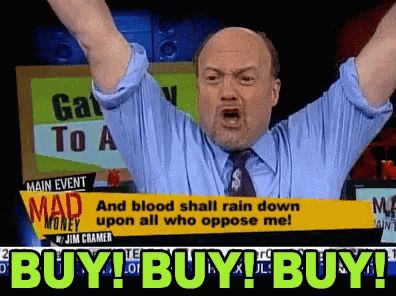 Jim Kramer sagt buy buy buy