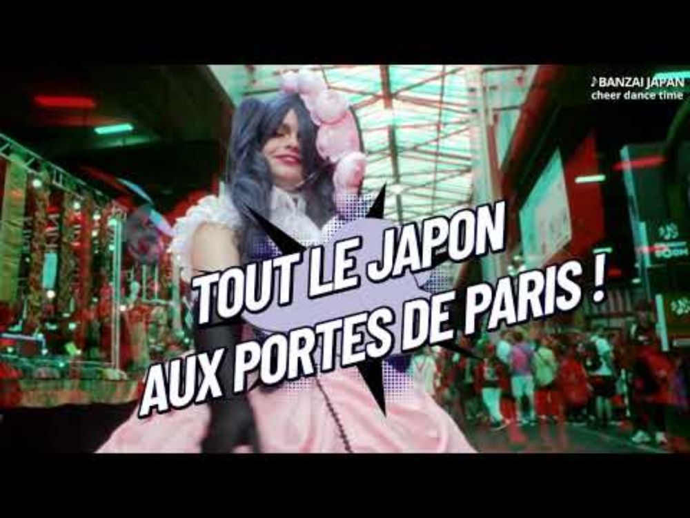 Rejoignez nous à Japan Expo 2025