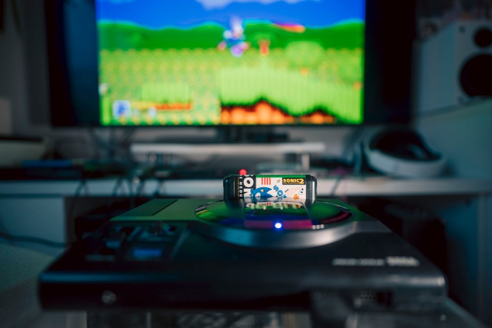 Sonic the Hedgehog 2 (1992) sur Megadrive japonaise.

Sigma 20mm f1.4.