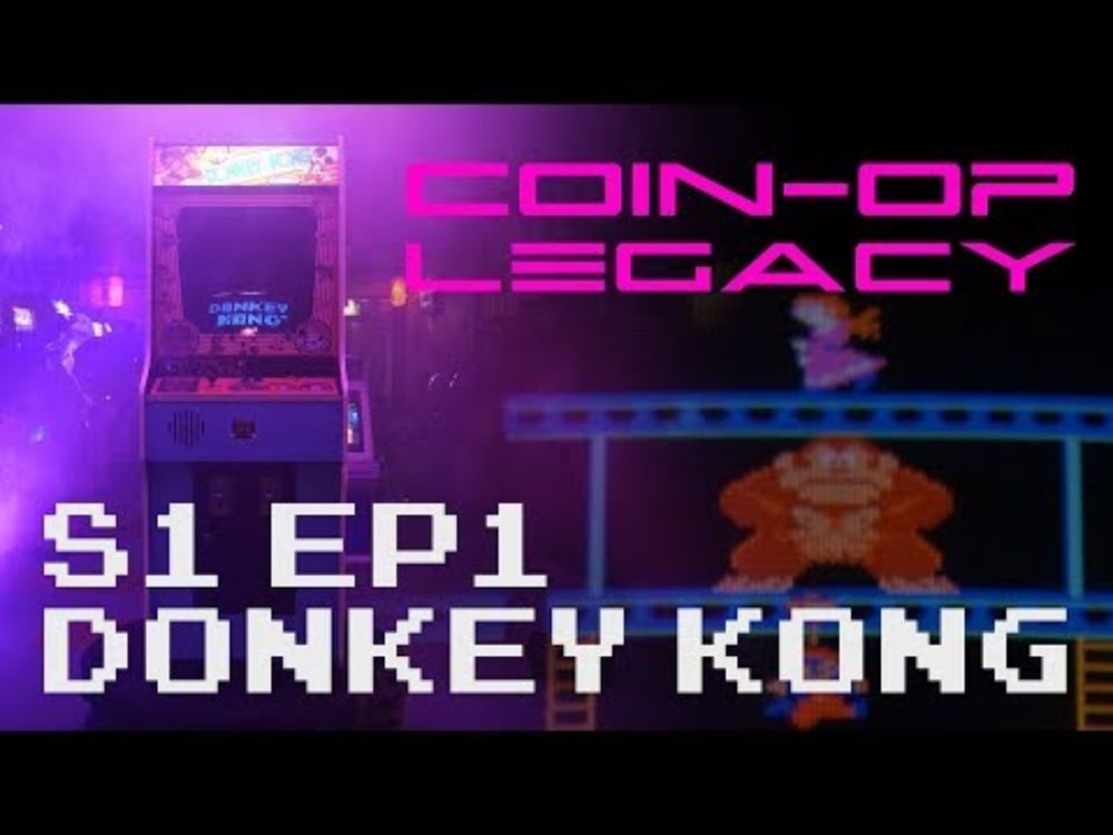 Dans les entrailles de la borne Donkey Kong – COIN OP LEGACY