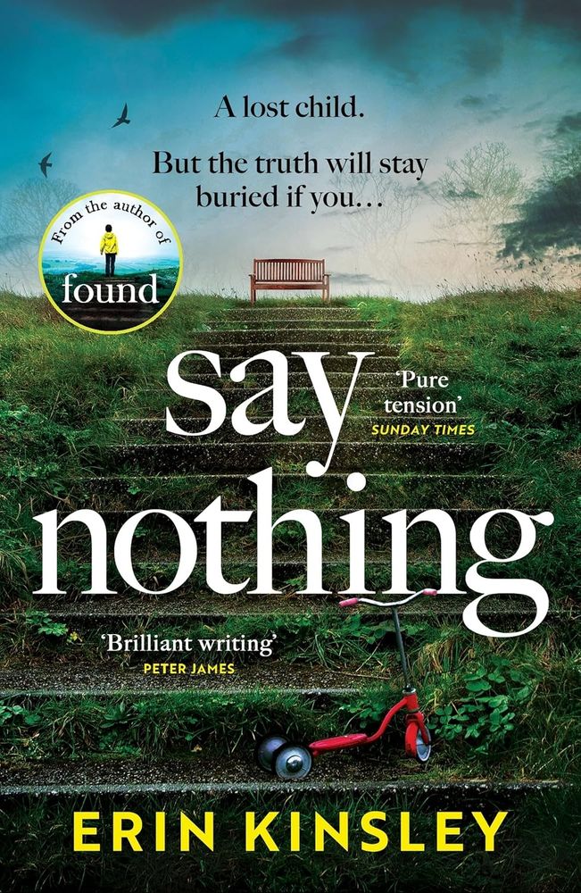 Cover of Say Nothing by Erin Kinsley