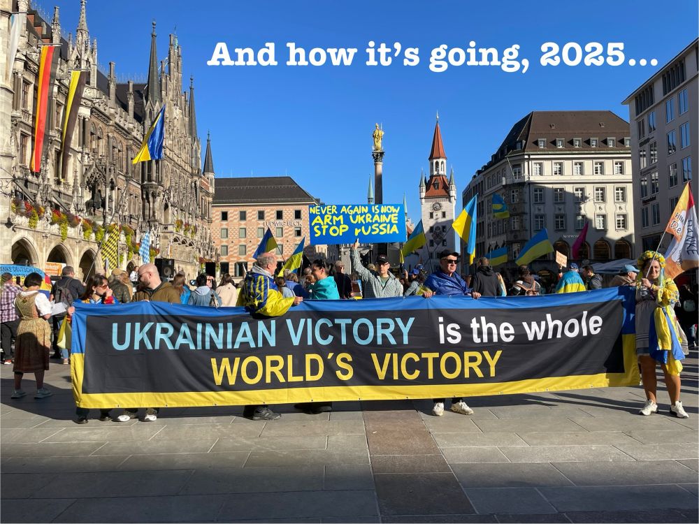 Picture, 2025. Unity Day in Munich.