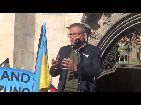 TAG DER DEUTSCHEN EINHEIT    Freiheit für die Ukraine   Roderich Kiesewetter CDU   Munich 03 10 2025