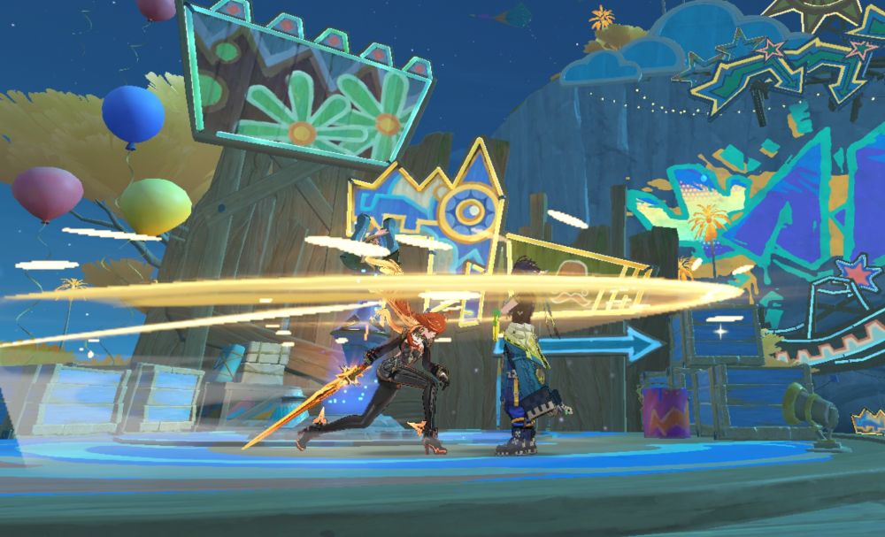 mavika "cutting" kinich's head off