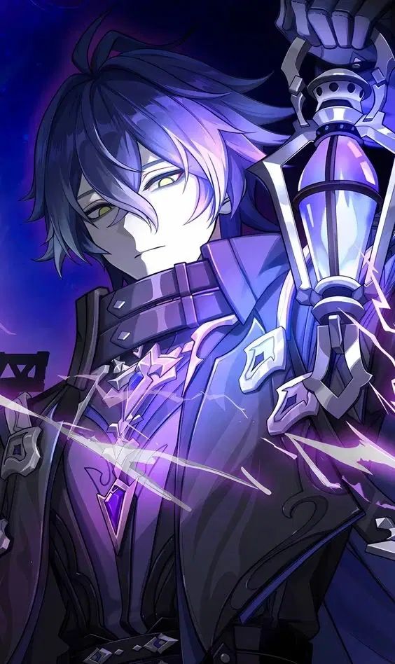 Flins from Genshin Impact 