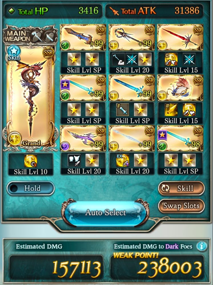 grid: sword voltage. MH is grand cag's weapon