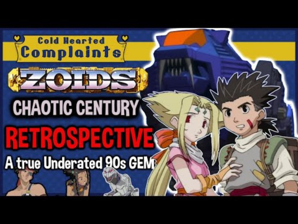 Zoids Chaotic Century Retrospective: A true underrated GEM - CHC