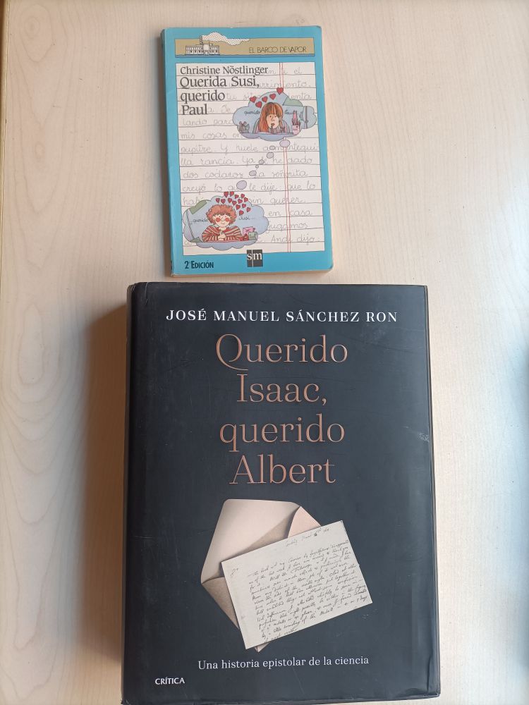 Querida Susi querido Paul
Querido Isaac querido Albert 