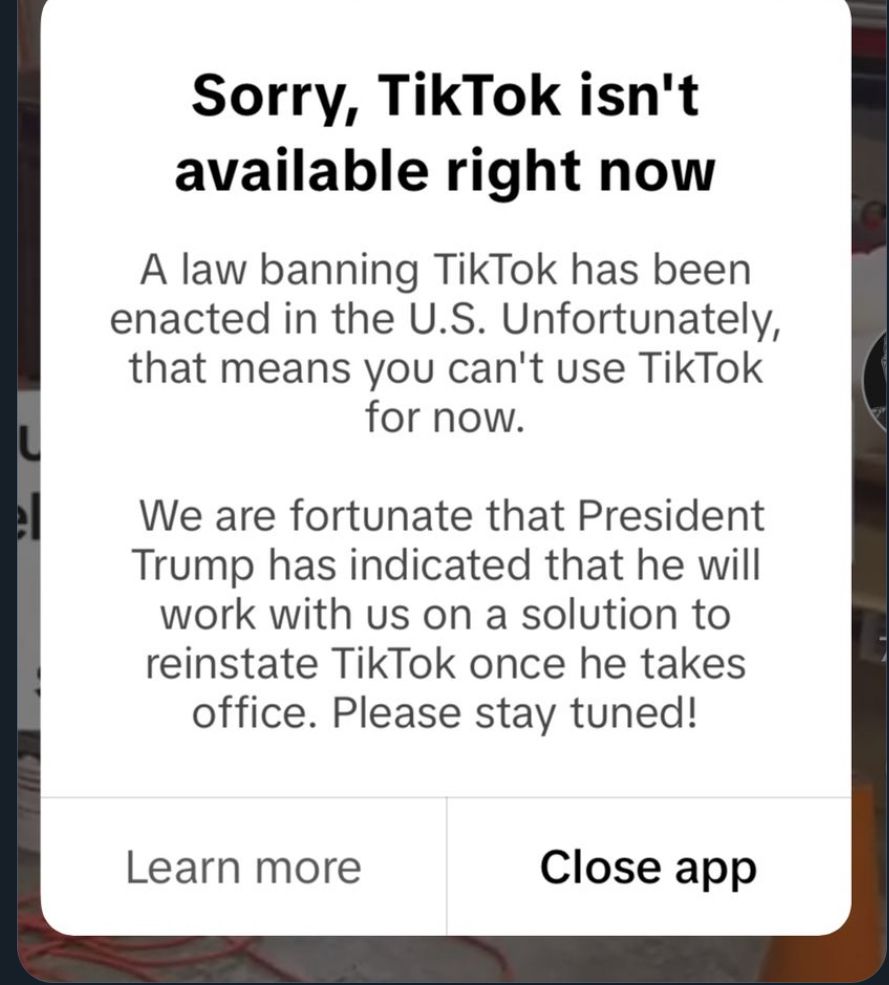 Text on TikTok been