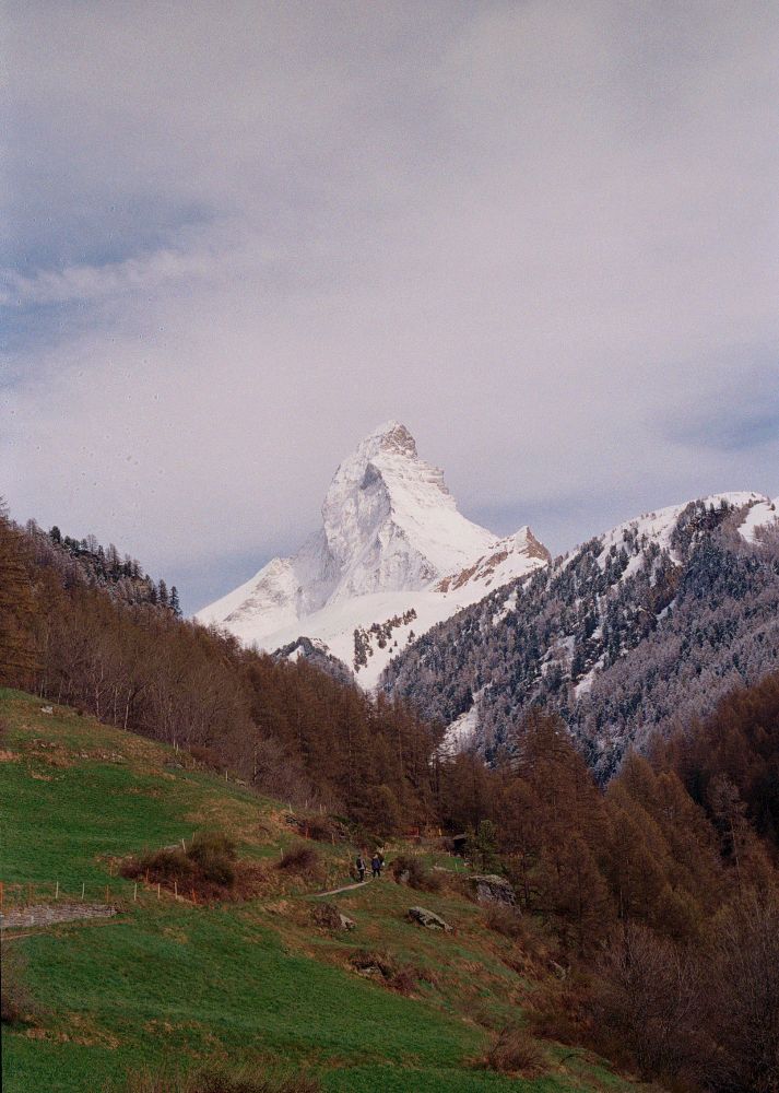 View of the Matterhorn