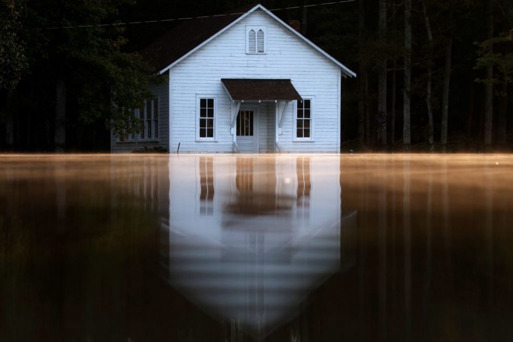 North Carolina denied 99 percent of federal recovery funds for Hurricane Matthew