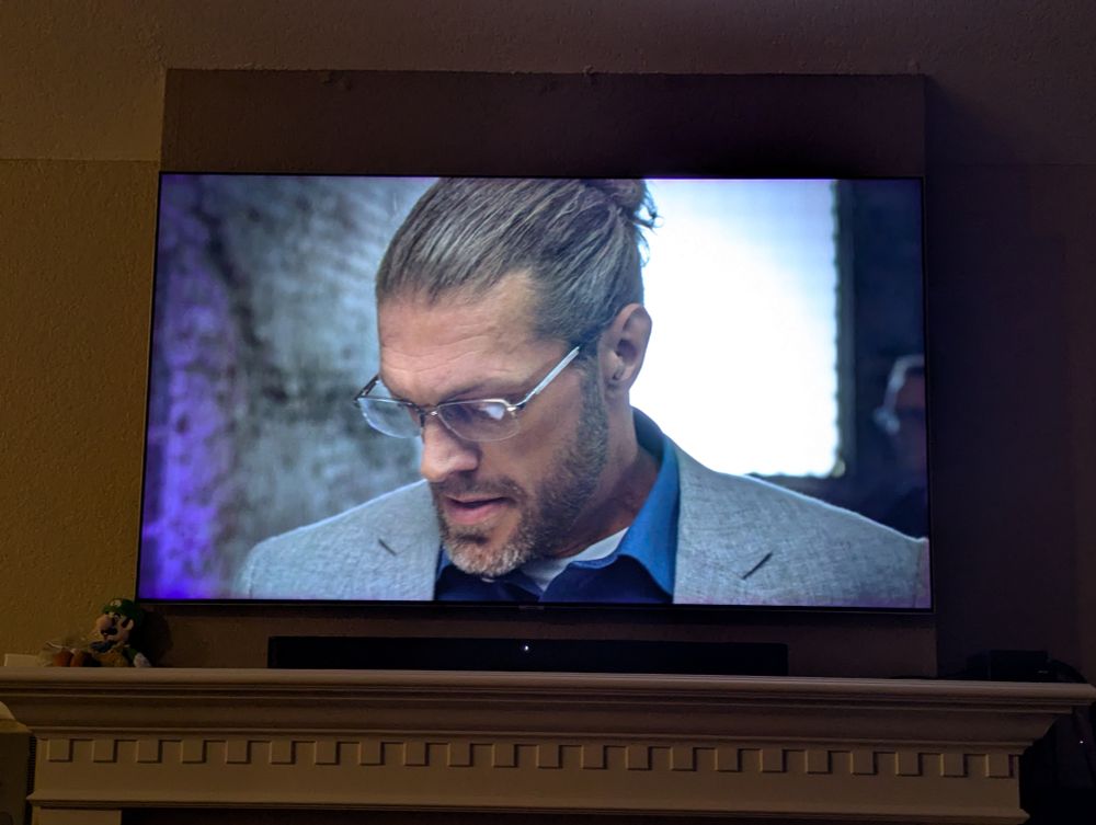 A still from the beginning of the movie Money Plane