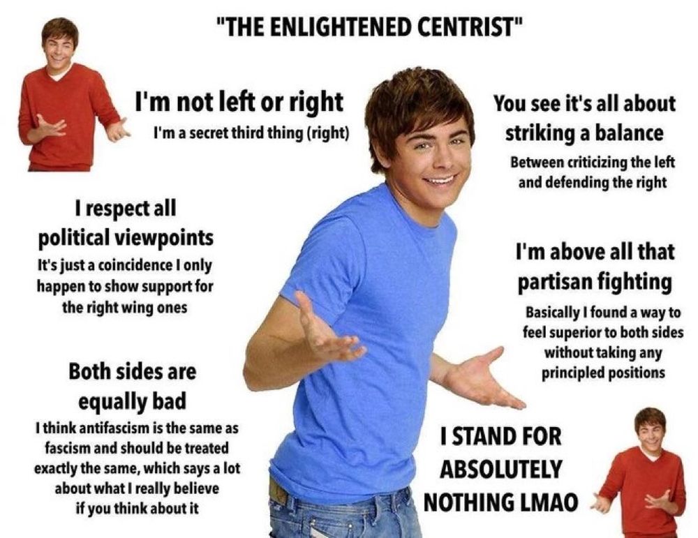 The Enlightened Centrist