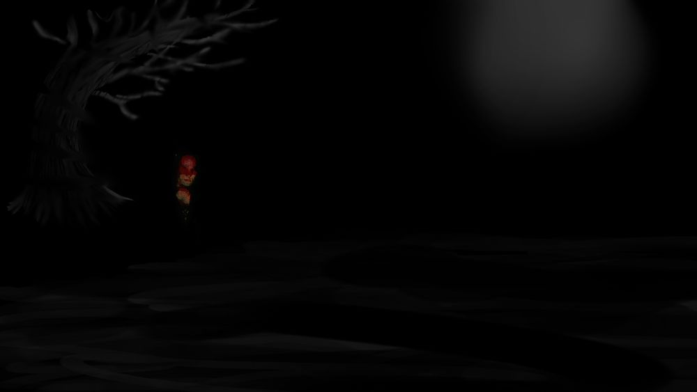 Deeper than deep
Darker than dark
A lake lays under it all
Waves of black
Unobservable
Forgotten
Cold
Alone
