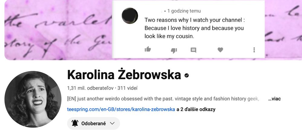 Karolina Żebrowska, a vintage style blog
