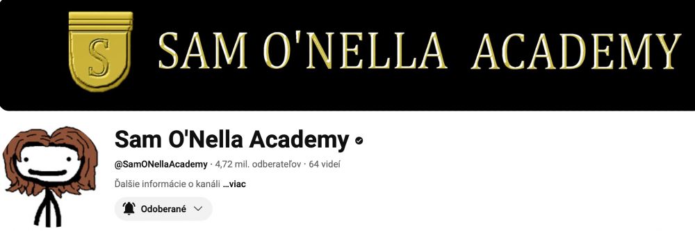 sam o'nella academy
