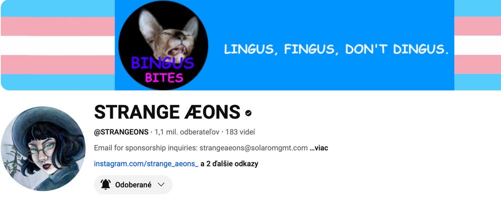 strange aeons