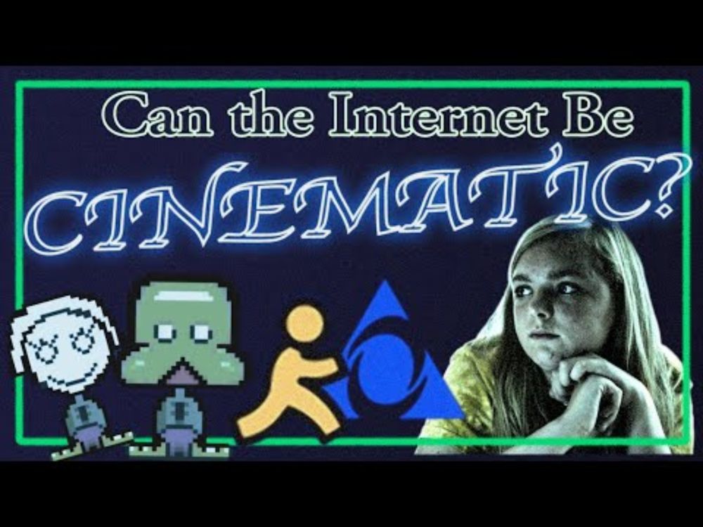 Can the Internet be CINEMATIC?