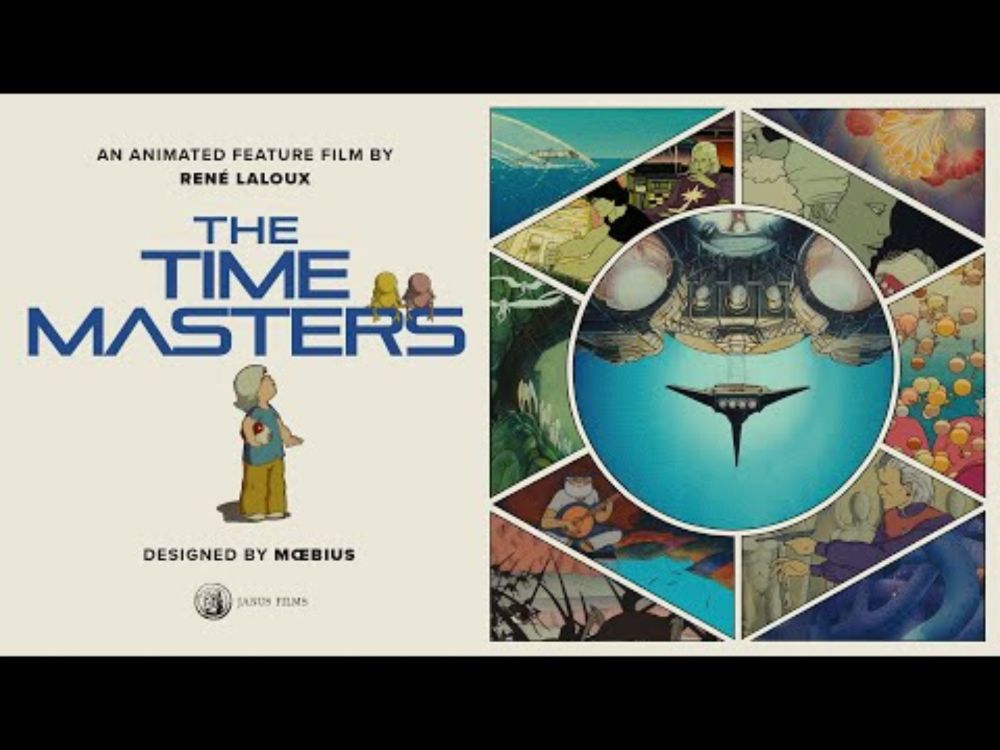 TIME MASTERS - Official 4K Restoration Trailer
