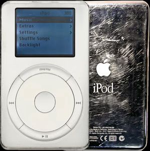 Old ass iPod