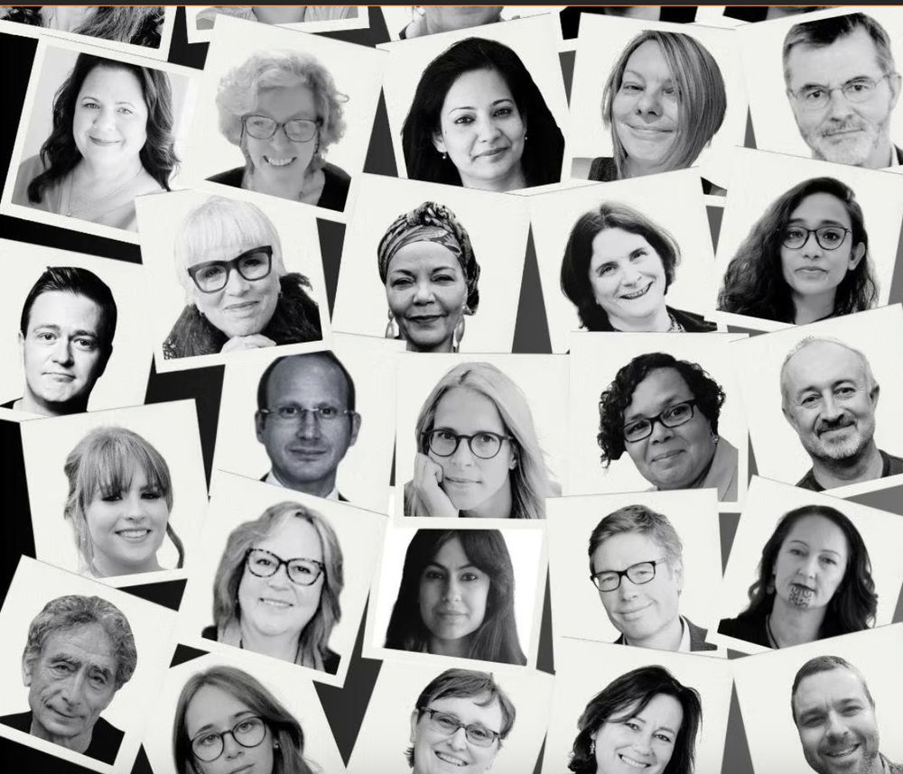 A collection of speakers' faces from the AD4E (A disorder for everyone) virtual conference taking place on 7th November 2025.