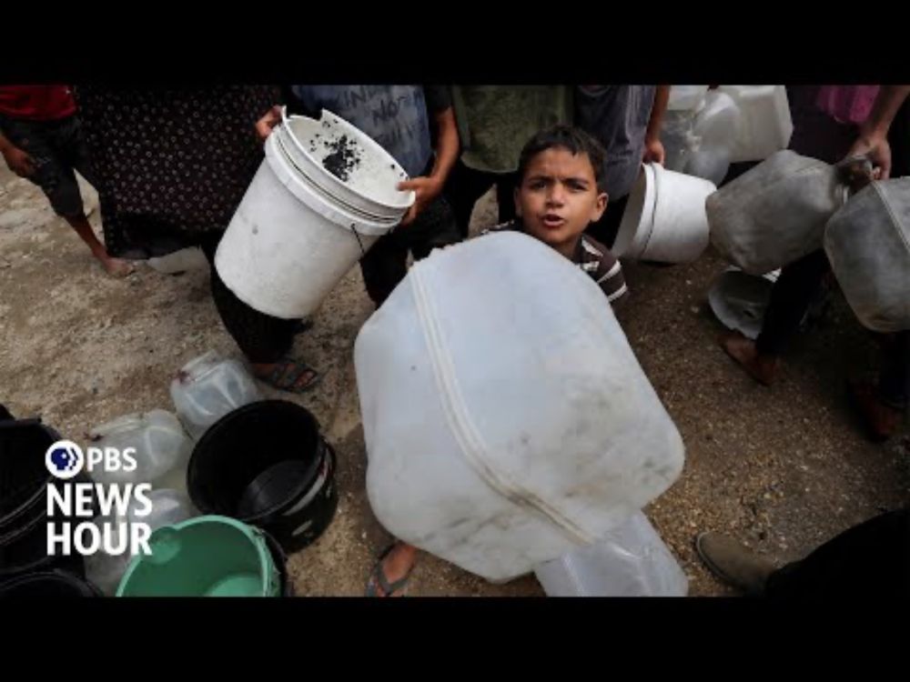 Whistleblower says he witnessed ‘barbaric’ and un-American tactics at Gaza aid sites